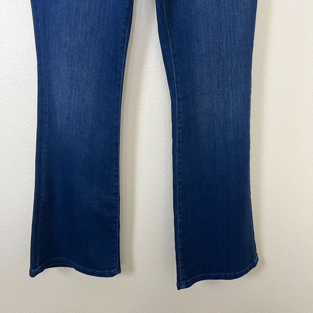 Pilcro Women Size 30P The Icon Flare Denim Jeans Casual Western Retro Festival - Picture 9 of 13